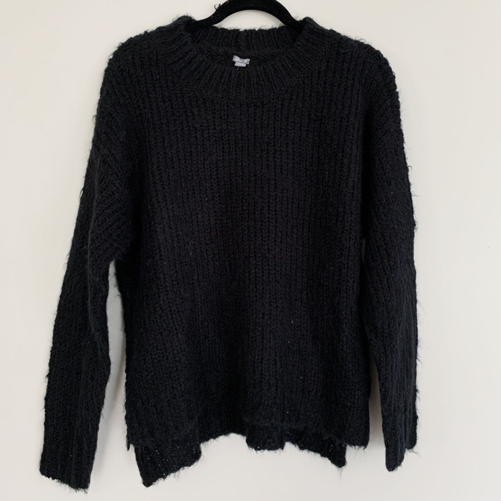 Black Sweater HALF PRICE